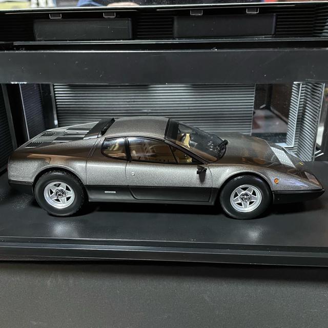 新品未展示品 KKスケール 1/18 フェラーリ 365 GT4 BB 1973 ガンメタル < ホビー  新品未展示品 KKスケール 1/18 フェラーリ 365 GT4 BB 1973 ガンメタル < ホビーの
