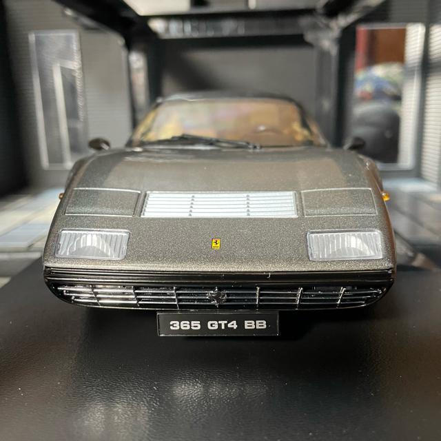 新品未展示品 KKスケール 1/18 フェラーリ 365 GT4 BB 1973 ガンメタル < ホビー  新品未展示品 KKスケール 1/18 フェラーリ 365 GT4 BB 1973 ガンメタル < ホビーの