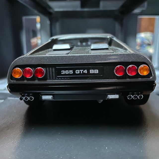 新品未展示品 KKスケール 1/18 フェラーリ 365 GT4 BB 1973 ガンメタル < ホビー  新品未展示品 KKスケール 1/18 フェラーリ 365 GT4 BB 1973 ガンメタル < ホビーの