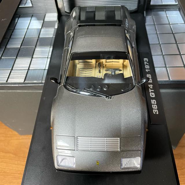 新品未展示品 KKスケール 1/18 フェラーリ 365 GT4 BB 1973 ガンメタル < ホビー  新品未展示品 KKスケール 1/18 フェラーリ 365 GT4 BB 1973 ガンメタル < ホビーの