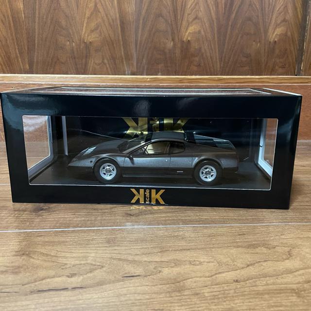新品未展示品 KKスケール 1/18 フェラーリ 365 GT4 BB 1973 ガンメタル < ホビー  新品未展示品 KKスケール 1/18 フェラーリ 365 GT4 BB 1973 ガンメタル < ホビーの