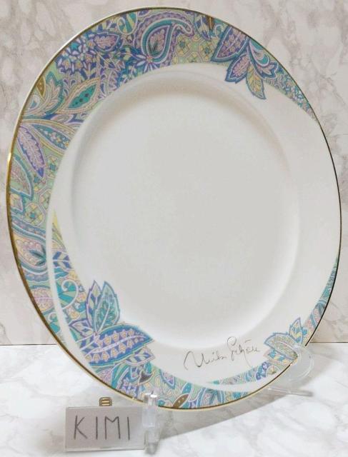 ~EV[@i~@M@a27.7cm mila schon NARUMI v[g H GMȂݖC plate@M