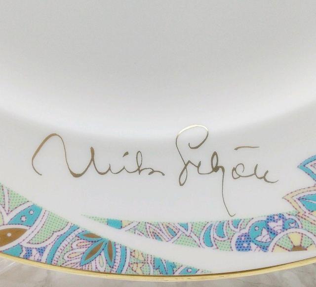 ~EV[@i~@M@a27.7cm mila schon NARUMI v[g H GMȂݖC plate@M