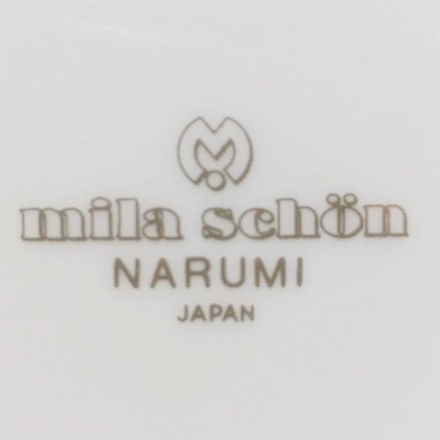 ~EV[@i~@M@a27.7cm mila schon NARUMI v[g H GMȂݖC plate@M