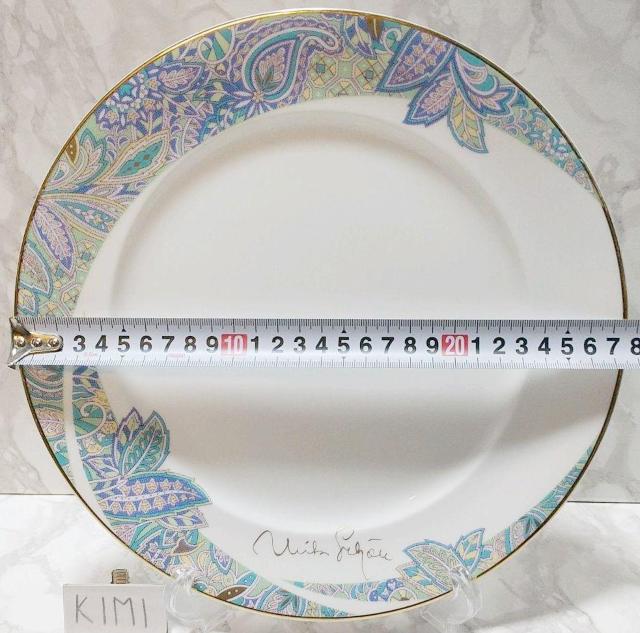 ~EV[@i~@M@a27.7cm mila schon NARUMI v[g H GMȂݖC plate@M