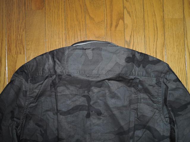 新品 uniform experiment DOUBLE LAYERD SHIRT 1 迷彩 チェック柄 レイヤード シャツ < ブランド 新品 uniform experiment DOUBLE LAYERD SHIRT 1 迷彩 チェック柄 レイヤード シャツ < ブランドの