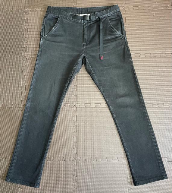 アーバンリサーチ Mt Design 3776xGRAMICCI 別注デニムMountain Pants ブラック Mサイズ < 男性ファッション アーバンリサーチ Mt Design 3776xGRAMICCI 別注デニムMountain Pants ブラック Mサイズ < 男性ファッションの