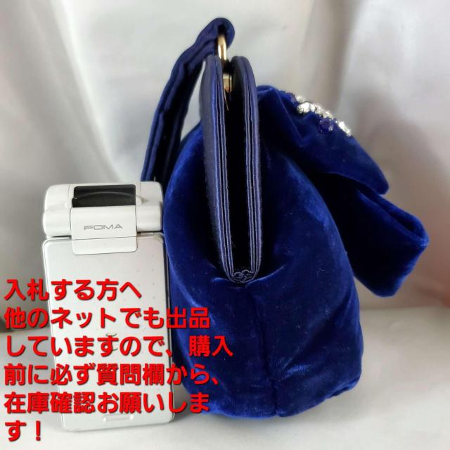 込み★ラピュイ★ラインストーン&リボンデザインパーティーバック★ < 女性ファッション  込み★ラピュイ★ラインストーン&リボンデザインパーティーバック★ < 女性ファッションの