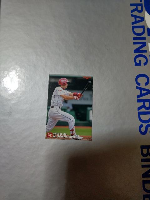 カルビー '05 '06 楽天  磯部 鷹野 大島 戸叶 川尻 金田 吉岡 小山 関川 < トレーディングカード  カルビー '05 '06 楽天  磯部 鷹野 大島 戸叶 川尻 金田 吉岡 小山 関川 < トレーディングカードの