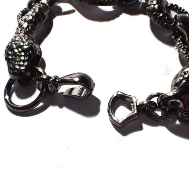 黒色 蛇 ヘビ へび スネーク ブレスレット アクセサリー ブラック メンズ < 男性アクセサリー/時計 黒色 蛇 ヘビ へび スネーク ブレスレット アクセサリー ブラック メンズ < 男性アクセサリー/時計の