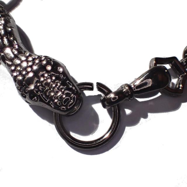 黒色 蛇 ヘビ へび スネーク ブレスレット アクセサリー ブラック メンズ < 男性アクセサリー/時計 黒色 蛇 ヘビ へび スネーク ブレスレット アクセサリー ブラック メンズ < 男性アクセサリー/時計の