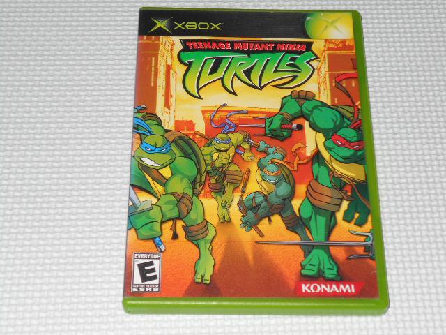 xboxTEENAGE MUTANT NINJA TURTLES CO kĔ   Q[{/\tg 
