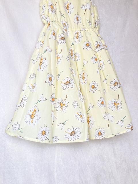 レトロガール 花柄 ジャンバースカート ノースリ ワンピース M Y2K レトロ N2m < ブランド  レトロガール 花柄 ジャンバースカート ノースリ ワンピース M Y2K レトロ N2m < ブランドの