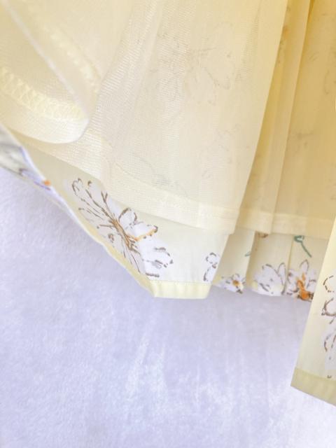 レトロガール 花柄 ジャンバースカート ノースリ ワンピース M Y2K レトロ N2m < ブランド  レトロガール 花柄 ジャンバースカート ノースリ ワンピース M Y2K レトロ N2m < ブランドの