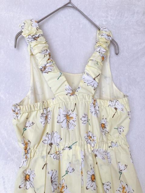 レトロガール 花柄 ジャンバースカート ノースリ ワンピース M Y2K レトロ N2m < ブランド  レトロガール 花柄 ジャンバースカート ノースリ ワンピース M Y2K レトロ N2m < ブランドの