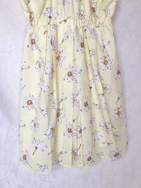 レトロガール 花柄 ジャンバースカート ノースリ ワンピース M Y2K レトロ N2m < ブランド  レトロガール 花柄 ジャンバースカート ノースリ ワンピース M Y2K レトロ N2m < ブランドの