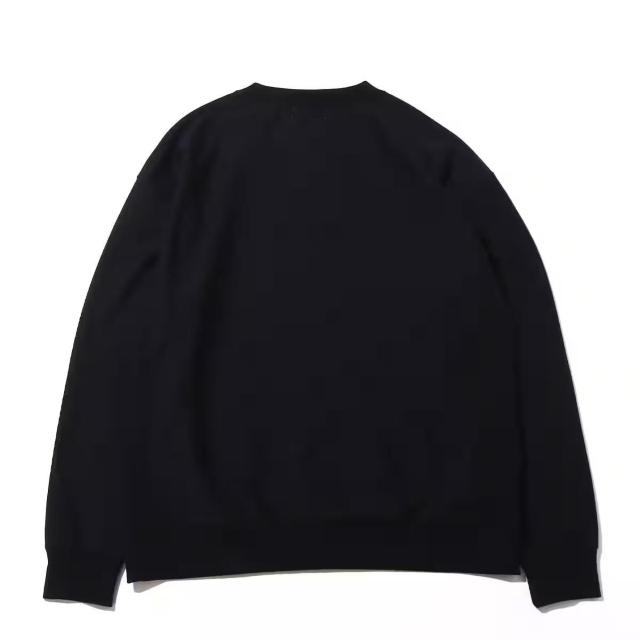 新品 ATMOS アトモス カレッジ スウェット L 黒 クルーネック COLLEGE LOGO SWEAT CREWNECK < ブランド 新品 ATMOS アトモス カレッジ スウェット L 黒 クルーネック COLLEGE LOGO SWEAT CREWNECK < ブランドの
