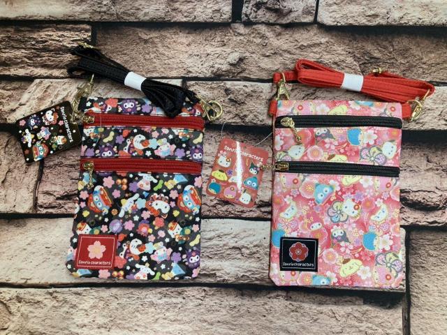送料無料!【サンリオキャラクターズ】和柄ショルダーポシェット(2色から)1個 < 女性ファッション  送料無料!【サンリオキャラクターズ】和柄ショルダーポシェット(2色から)1個  < 女性ファッションの