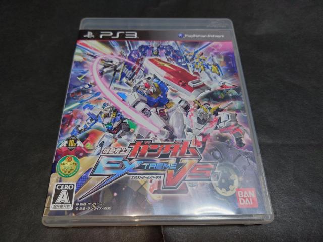 PS3 機動戦士ガンダム エクストリームバーサス / チラシ付き < ゲーム本体/ソフト  PS3 機動戦士ガンダム エクストリームバーサス / チラシ付き  < ゲーム本体/ソフトの