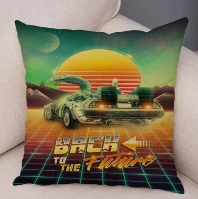 新品 バック・トゥ・ザ・フューチャー デロリアン クッションカバ < インテリア/ライフ  新品 バック・トゥ・ザ・フューチャー デロリアン クッションカバ  < インテリア/ライフの