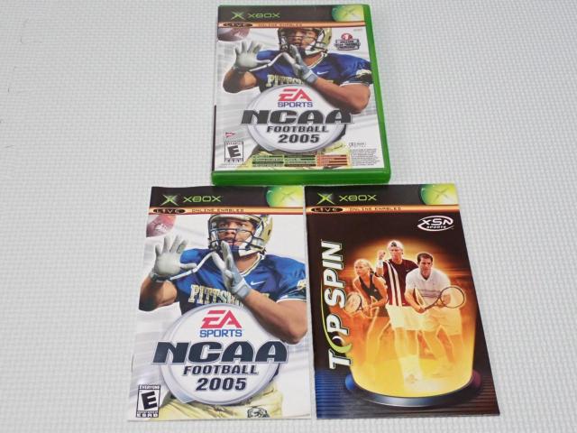 xbox★NCAA FOOTBALL 2005 TOP SPIN 海外版 北米版 < ゲーム本体/ソフト  xbox★NCAA FOOTBALL 2005 TOP SPIN 海外版 北米版  < ゲーム本体/ソフトの