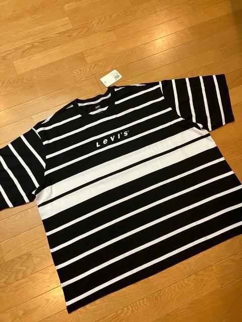 LEVI’S リーバイス ボーダーTシャツ 超超大きいsize 3XL 以上 < ブランド  LEVI’S リーバイス ボーダーTシャツ 超超大きいsize 3XL 以上  < ブランドの