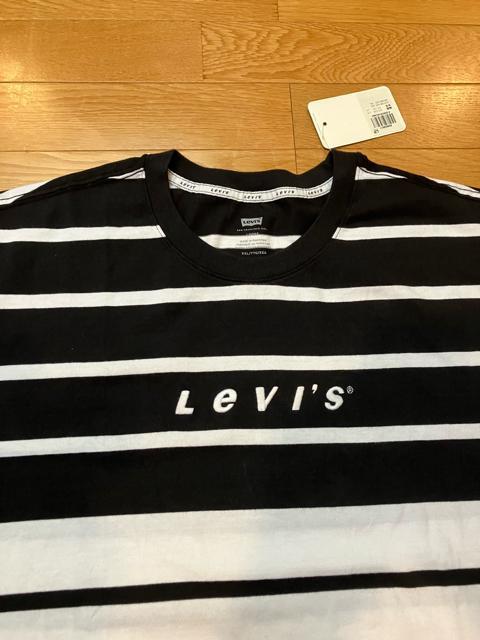 LEVI’S リーバイス ボーダーTシャツ 超超大きいsize 3XL 以上 < ブランド  LEVI’S リーバイス ボーダーTシャツ 超超大きいsize 3XL 以上 < ブランドの