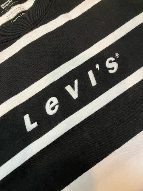 LEVI’S リーバイス ボーダーTシャツ 超超大きいsize 3XL 以上 < ブランド  LEVI’S リーバイス ボーダーTシャツ 超超大きいsize 3XL 以上 < ブランドの