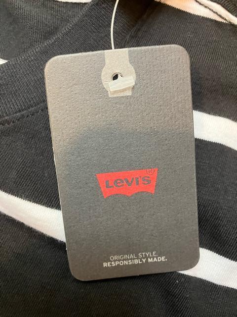 LEVI’S リーバイス ボーダーTシャツ 超超大きいsize 3XL 以上 < ブランド  LEVI’S リーバイス ボーダーTシャツ 超超大きいsize 3XL 以上 < ブランドの