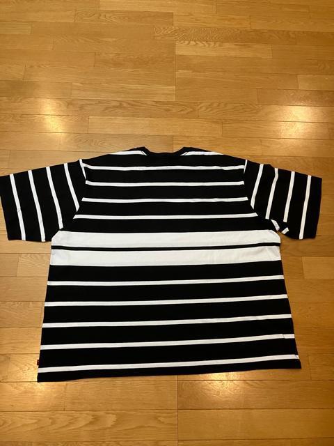 LEVI’S リーバイス ボーダーTシャツ 超超大きいsize 3XL 以上 < ブランド  LEVI’S リーバイス ボーダーTシャツ 超超大きいsize 3XL 以上 < ブランドの