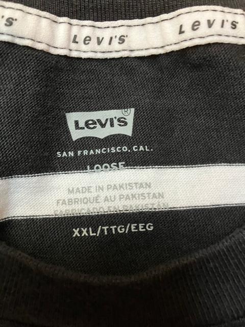 LEVI’S リーバイス ボーダーTシャツ 超超大きいsize 3XL 以上 < ブランド  LEVI’S リーバイス ボーダーTシャツ 超超大きいsize 3XL 以上 < ブランドの