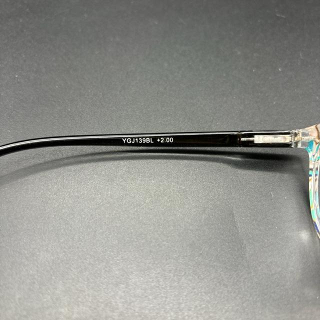 即決 BONOX-A 老眼鏡 YGJ139BL +2.00 DN-39 < 男性ファッション  即決 BONOX-A 老眼鏡 YGJ139BL +2.00 DN-39 < 男性ファッションの