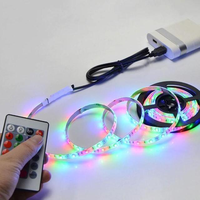 LED テープライト USB対応 3m SMD3528 5V LEDテープ RGB 間接照明 棚下照明 テレビの背景照明用LED < 家電/AV  LED テープライト USB対応 3m SMD3528 5V LEDテープ RGB 間接照明 棚下照明 テレビの背景照明用LED < 家電/AVの