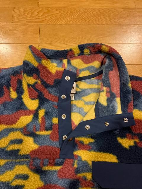 THE NORTH FACE フリースジャケット総柄 大きいsizeXLレトロ < ブランド  THE NORTH FACE フリースジャケット総柄 大きいsizeXLレトロ < ブランドの