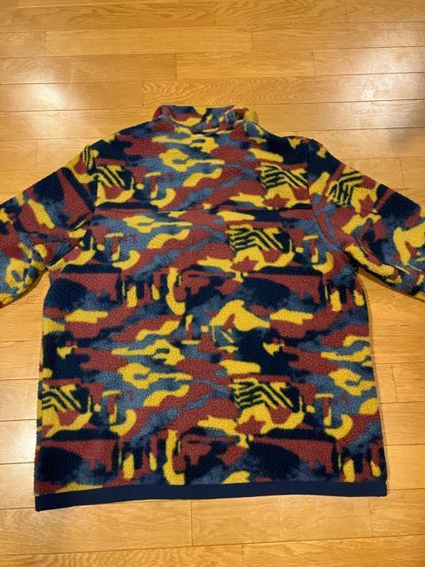 THE NORTH FACE フリースジャケット総柄 大きいsizeXLレトロ < ブランド  THE NORTH FACE フリースジャケット総柄 大きいsizeXLレトロ < ブランドの