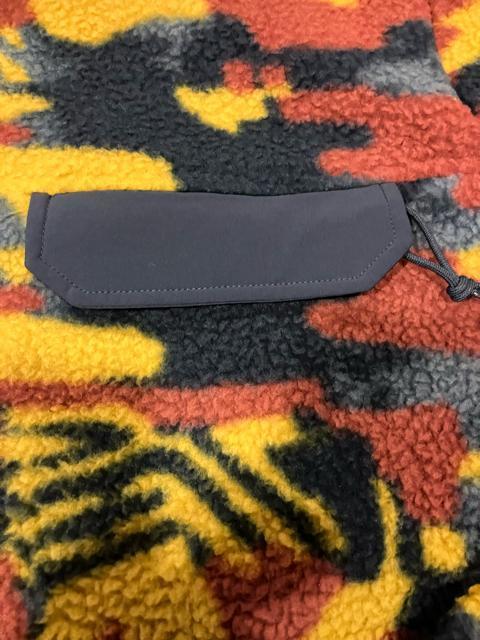 THE NORTH FACE フリースジャケット総柄 大きいsizeXLレトロ < ブランド  THE NORTH FACE フリースジャケット総柄 大きいsizeXLレトロ < ブランドの