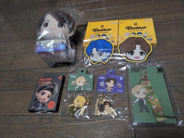 すべて新品!BTS、タイニータン&BT21グッズセット < タレントグッズ  すべて新品!BTS、タイニータン&BT21グッズセット  < タレントグッズの