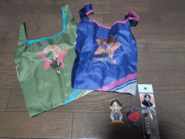 すべて新品!BTS、タイニータン&BT21グッズセット < タレントグッズ  すべて新品!BTS、タイニータン&BT21グッズセット < タレントグッズの