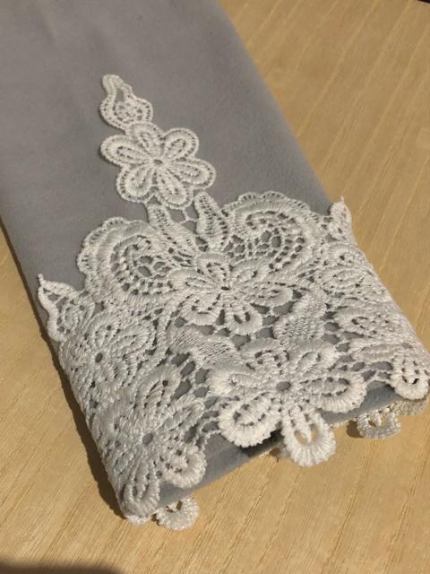 裾、袖レース仕様 オシャレなカットソー < 女性ファッション  裾、袖レース仕様 オシャレなカットソー < 女性ファッションの