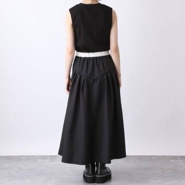 JEANASIS★カットドッキングジャガードワンピース★ < ブランド  JEANASIS★カットドッキングジャガードワンピース★ < ブランドの