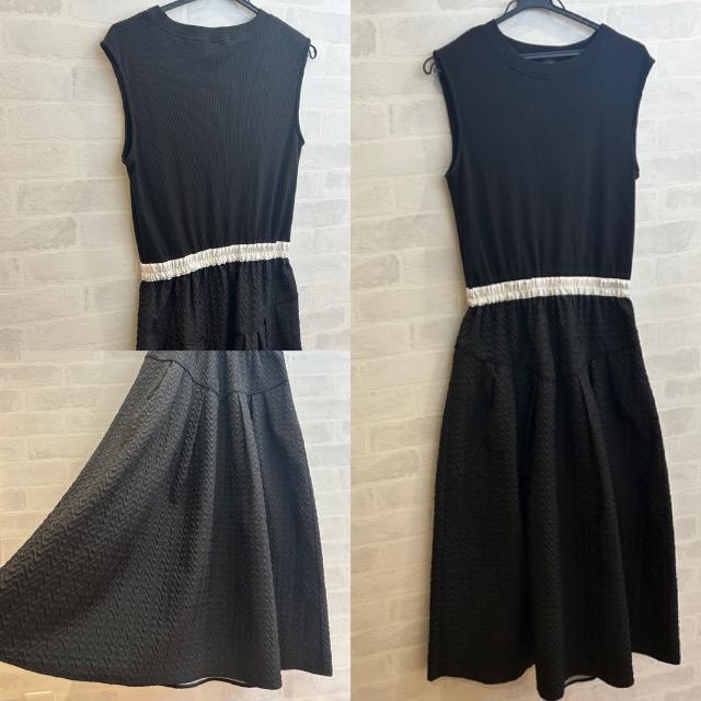 JEANASIS★カットドッキングジャガードワンピース★ < ブランド  JEANASIS★カットドッキングジャガードワンピース★ < ブランドの