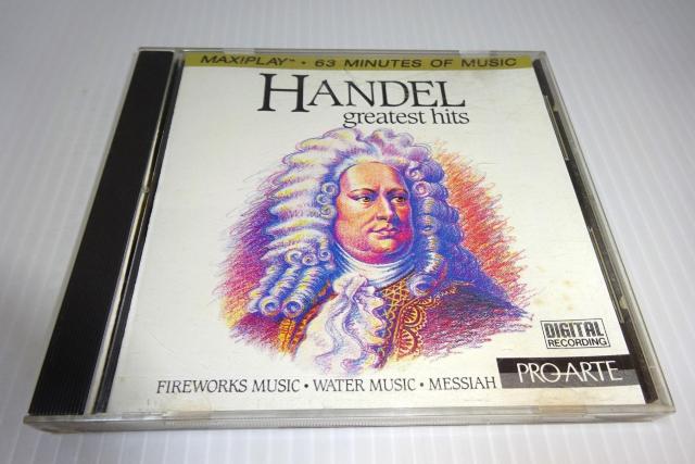 ヘンデル★Handel Greatest Hits(輸入盤)★classic★クラシック★2枚同梱270円 < CD/DVD/ビデオ ヘンデル★Handel Greatest Hits(輸入盤)★classic★クラシック★2枚同梱270円 < CD/DVD/ビデオの