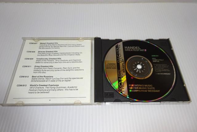 ヘンデル★Handel Greatest Hits(輸入盤)★classic★クラシック★2枚同梱270円 < CD/DVD/ビデオ ヘンデル★Handel Greatest Hits(輸入盤)★classic★クラシック★2枚同梱270円 < CD/DVD/ビデオの