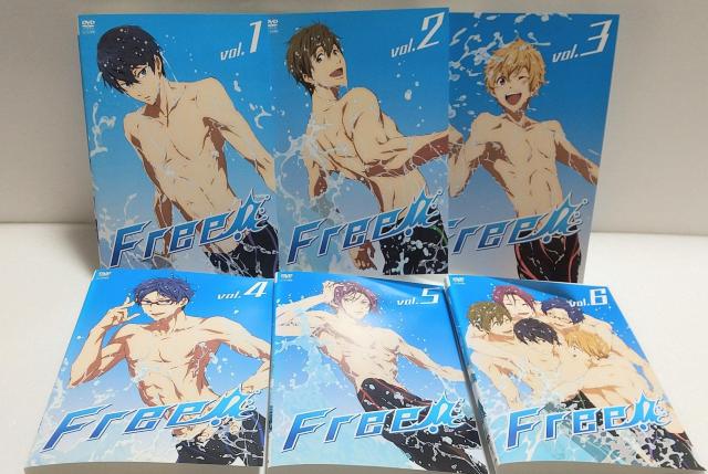 DVD 1期 free 全6巻 【レンタル落ち】 < CD/DVD/ビデオ  DVD 1期 free 全6巻 【レンタル落ち】  < CD/DVD/ビデオの