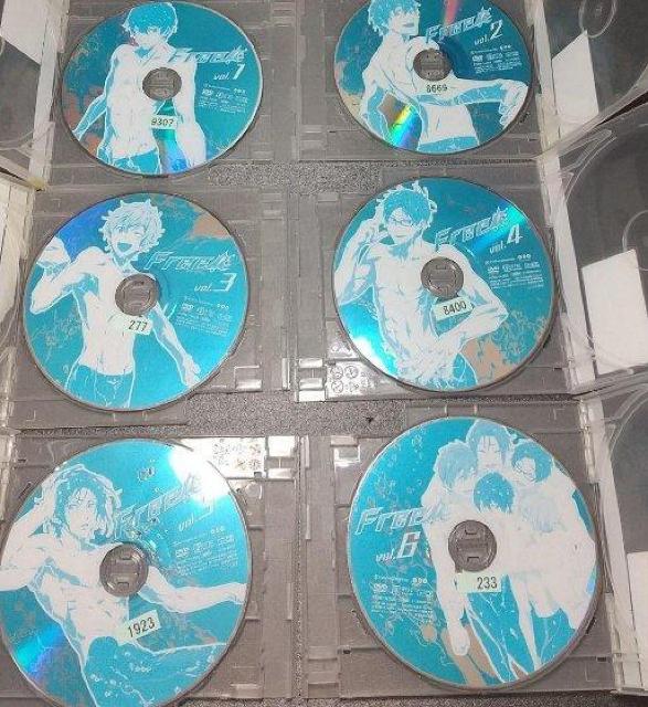 DVD 1期 free 全6巻 【レンタル落ち】 < CD/DVD/ビデオ  DVD 1期 free 全6巻 【レンタル落ち】 < CD/DVD/ビデオの