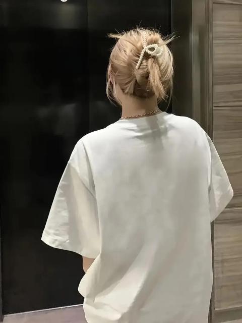 超お買い得1290円★レディース Y2Kスタイル 純綿 ルーズフィットTシャツ - かわいいキャラクタープリント 日本サイズL 白 < 女性ファッション  超お買い得1290円★レディース Y2Kスタイル 純綿 ルーズフィットTシャツ - かわいいキャラクタープリント 日本サイズL 白 < 女性ファッションの