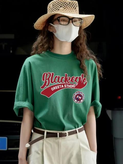 超お買い得1290円★レディース Y2Kスタイル 純綿 ルーズフィットTシャツ - かわいいキャラクタープリント 日本サイズL 白 < 女性ファッション  超お買い得1290円★レディース Y2Kスタイル 純綿 ルーズフィットTシャツ - かわいいキャラクタープリント 日本サイズL 白 < 女性ファッションの