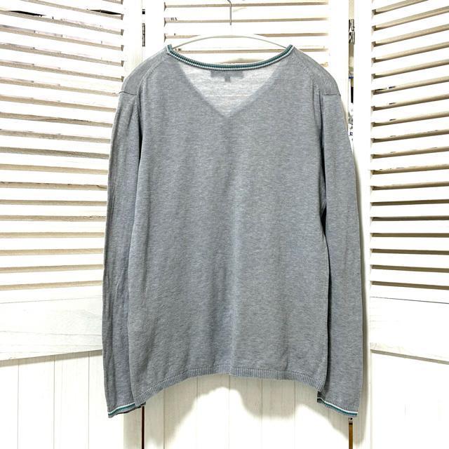BEAUTY&YOUTH グレー ニット カットソー S ユナイテッドアローズ < ブランド  BEAUTY&YOUTH グレー ニット カットソー S ユナイテッドアローズ < ブランドの
