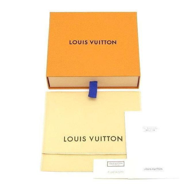 ◆ 本物 美品 ◆ LV ルイヴィトン タイガ カードケース 名刺入れ アンヴェロップカルトドゥヴィジットNM 箱 M64595 < ブランド  ◆ 本物 美品 ◆ LV ルイヴィトン タイガ カードケース 名刺入れ アンヴェロップカルトドゥヴィジットNM 箱 M64595 < ブランドの