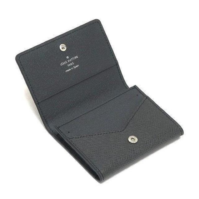 ◆ 本物 美品 ◆ LV ルイヴィトン タイガ カードケース 名刺入れ アンヴェロップカルトドゥヴィジットNM 箱 M64595 < ブランド  ◆ 本物 美品 ◆ LV ルイヴィトン タイガ カードケース 名刺入れ アンヴェロップカルトドゥヴィジットNM 箱 M64595 < ブランドの